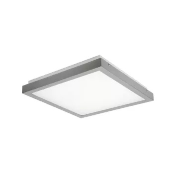   Kanlux 24644 TYBIA M 25W-NW GY szögletes beltéri mennyezeti lámpa szürke színben, 2600 lm, 25W teljesítmény, 30000 h élettartammal, IP20 védettséggel, 220-240V, 4000 K (Kanlux 24644)