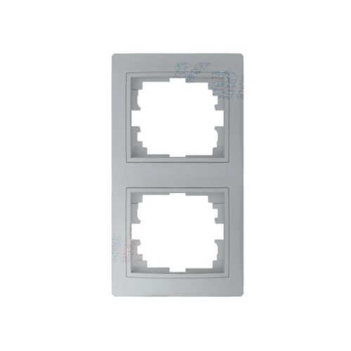 Kanlux MOWION DOMO 24885 2-es ezüst keret függőleges elhelyezéssel IP20 (Kanlux 24885)