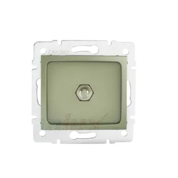   Kanlux MOWION DOMO 25056 eqvipotenciális csatlakozó aljzat pezsgő burkolattal, keret nélkül IP20 (Kanlux 25056)