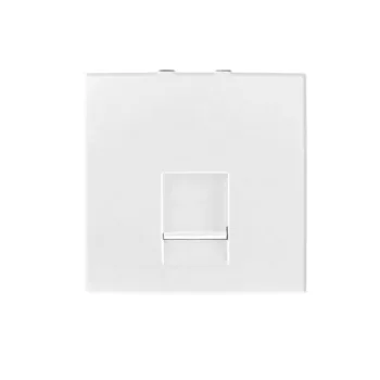   Kanlux MOWION BUIRO 25334 Szimpla számítógép-csatlakozó (RJ45Cat 6), fehér színben, 220-240V (Kanlux 25334)
