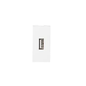   Kanlux MOWION BUIRO 25339 USB csatlakozóaljzat, fehér színben, 220-240V (Kanlux 25339)