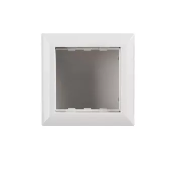   Kanlux MOWION BUIRO 25347 IP40-es mini elosztószekrény, fehér színben (Kanlux 25347)