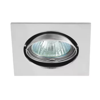   Kanlux NAVI CTX-DT10-C króm, szögletes SPOT lámpa, IP20-as védettséggel (Kanlux 2551)