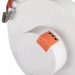 Kanlux 25562 LITEN LED 8W-WW fehér kerek , beltéri, LED panel, 550 lm fényerővel, 8W teljesítménnyel, 3000 K színhőmérséklettel, IP40/20 védettséggel (Kanlux 25562)