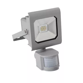   Kanlux 25580 ANTRA LED10W-NW-SE GR kültéri LED reflektor szürke színben, 750 lm, 10W teljesítmény, 25000 h élettartammal, IP44 védettséggel, 220-240 V, 4000K (Kanlux 25580)
