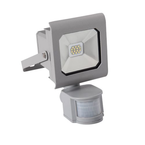Kanlux 25580 ANTRA LED10W-NW-SE GR kültéri LED reflektor szürke színben, 750 lm, 10W teljesítmény, 25000 h élettartammal, IP44 védettséggel, 220-240 V, 4000K (Kanlux 25580)