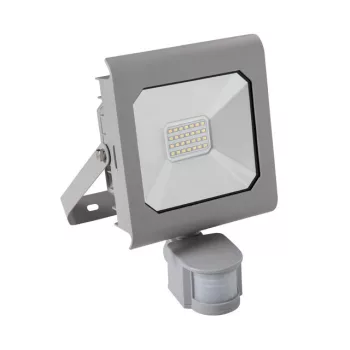   Kanlux 25588 ANTRA LED20W-NW-SE GR kültéri LED reflektor szürke színben, 1500 lm, 20W teljesítmény, 25000h élettartammal, IP44 védettséggel, 220-240V, 4000K (Kanlux 25588)