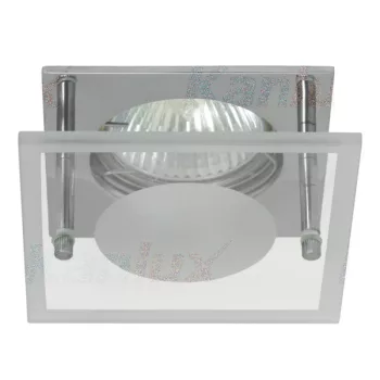   Kanlux NOMA CTX-DS10G/B-C króm, szögletes SPOT lámpa, IP20-as védettséggel (Kanlux 2566)