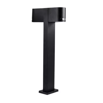   Kanlux 25660 NOvIA fekete kerti / talajba süllyesztett lámpa IP44 2x20W (Kanlux 25660)