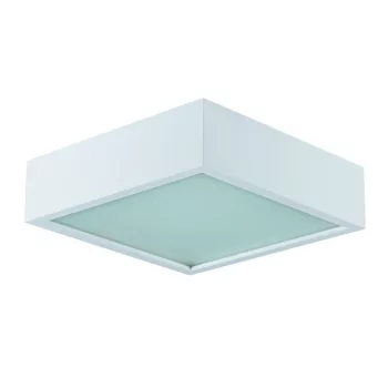   Kanlux 25675 MERSA 300-W/M beltéri oldalfali/mennyezeti lámpa matt fehér színben, E27 foglalattal, 2x max 60W teljesítmény, IP20 védettséggel, 220-240V (Kanlux 25675)