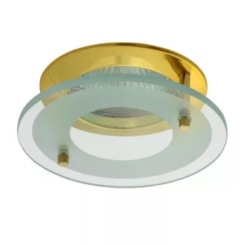   Kanlux DINO CTX-DS02G/A-G arany, kerek SPOT lámpa, IP20-as védettséggel (Kanlux 2570 )