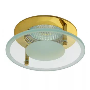   Kanlux DINO CTX-DS02G/B-G arany, kerek SPOT lámpa, IP20-as védettséggel (Kanlux 2575 )