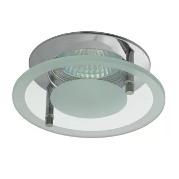   Kanlux DINO CTX-DS02G/B-C króm, kerek SPOT lámpa, IP20-as védettséggel (Kanlux 2576 )
