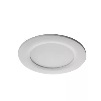   Kanlux 25780 IvIAN LED fehér dekorációs led, mennyezeti lámpa LED IP44 meleg fehér 4,5W 340lm (Kanlux 25780)