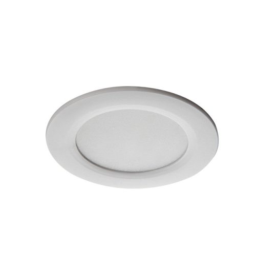 Kanlux 25780 IvIAN LED fehér dekorációs led, mennyezeti lámpa LED IP44 meleg fehér 4,5W 340lm (Kanlux 25780)