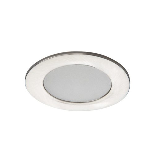 Kanlux 25781 IvIAN LED szatén nikkel dekorációs led, mennyezeti lámpa LED IP44 meleg fehér 4,5W 340lm (Kanlux 25781)