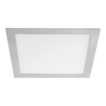   Kanlux 25824 KATRO N LED 24W-WW-SR ezüst szögletes , beltéri, LED panel, 1600 lm fényerővel, 24W teljesítménnyel, 3000 K színhőmérséklettel, IP44/20 védettséggel (Kanlux 25824)