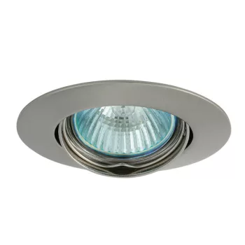   Kanlux LUTO CTX-DT02B-C/M matt króm, kerek SPOT lámpa, IP20-as védettséggel (Kanlux 2593)