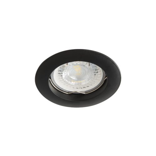 Kanlux VIDI CTC-5514-B fekete, kerek SPOT lámpa, IP20-as védettséggel (Kanlux 25995)
