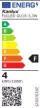Kanlux 26034 FULLED GU10 3,3W/4000K LED fényforrás GU10 foglalat 285lm fényerővel (Kanlux 26034 )
