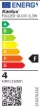 Kanlux 26035 FULLED GU10 3,3W/6500K LED fényforrás GU10 foglalat 295lm fényerővel (Kanlux 26035 )