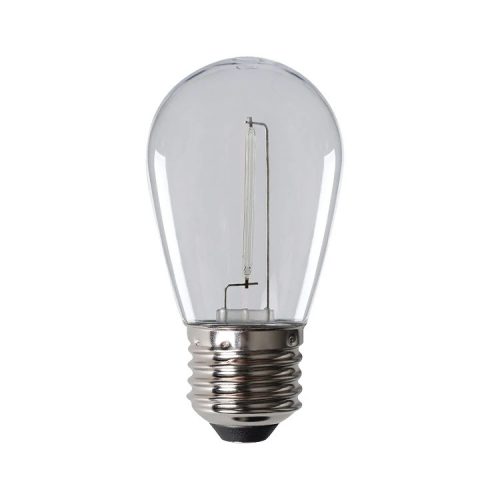 Kanlux 26039 ST45 LED 0,9W E27-BL fényforrás, E27 foglalat, 8lm, 0,9W teljesítmény, 15000h élettartammal, 220-240V (Kanlux 26039)