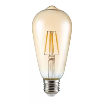   Kanlux 26040 ST64 FILLED 4W/2500K LED fényforrás E27 foglalat 320lm fényerővel (Kanlux 26040)