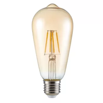   Kanlux 26041 ST64 FILLED 6W/2500K LED fényforrás E27 foglalat 650lm fényerővel (Kanlux 26041)