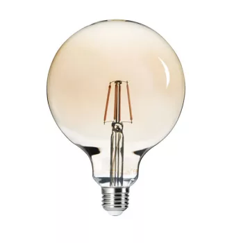   Kanlux 26042 G125 FILLED 6W/2500K LED fényforrás E27 foglalat 650lm fényerővel (Kanlux 26042)