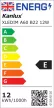 Kanlux 26048 ST45 LED E27-GR LED fényforrás, E27 foglalattal, 75 lm, 0,9 W teljesítmény, 15000 h élettartammal, 220–240 V ( Kanlux 26048 )
