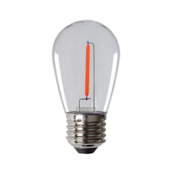   Kanlux 26049 ST45 LED 0,9W E27-RE fényforrás, E27 foglalat, 20lm, 0,9W teljesítmény, 15000h élettartammal, 220-240V (Kanlux 26049)