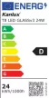 Kanlux 26066 T8 LED GLASSv3 24W/4000K LED fényforrás G13 foglalat 3360lm fényerővel (Kanlux 26066 )