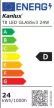 Kanlux 26067 T8 LED GLASSv3 24W/6500K LED fényforrás G13 foglalat 3360lm fényerővel (Kanlux 26067 )