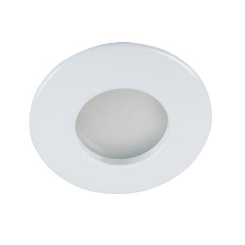 Kanlux QULES AC O-W lámpa GU10 fehér, kerek SPOT lámpa, IP44/20-as védettséggel (Kanlux 26303)