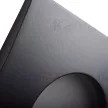 Kanlux 26307 QULES AC L-B szögletes beltéri álmennyezeti lámpa fekete színben, GU10 foglalattal, max 35W teljesítmény, IP44/20 védettséggel, 220-240 V (Kanlux 26307)