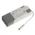 Kanlux 26384 TIBERI DRV C&P M500MA LED tápegység 26380 és 26381-hez, 14,7-21W teljesítmény, 350-500mA, 27-42V DC, 220-240V AC (Kanlux 26384)