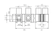 Kanlux 26433 H-10MM2 sorkapocs, max 10 mm² vezetékhez, 10 A, IP00 védettséggel, 250 V AC ( Kanlux 26433 )