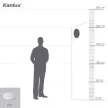 Kanlux 26520 SANSO LED fehér kültéri fali, mennyezeti lámpa LED IP44 neutrál fehér 15W 1250lm (Kanlux 26520)