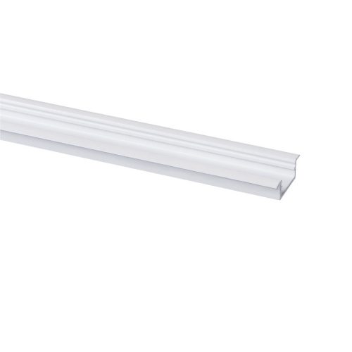Kanlux 26550 PROFILO K-W alumínium profil LED szalagokhoz, fehér színben, 1 m (Kanlux 26550)