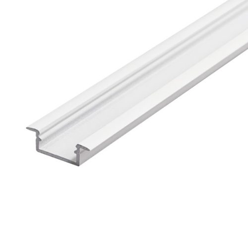 Kanlux 26551 PROFILO K-W 2m alumínium profil LED szalagokhoz, fehér színben, 2 m (Kanlux 26551)