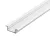 Kanlux 26551 PROFILO K-W 2m alumínium profil LED szalagokhoz, fehér színben, 2 m (Kanlux 26551)