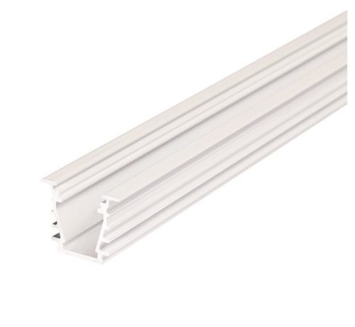 Kanlux 26557 PROFILO I-W 2m alumínium profil LED szalagokhoz, fehér színben, 2 m (Kanlux 26557)