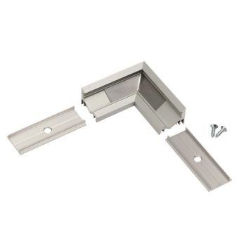   Kanlux 26562 CONNECT-L C összekötő alumínium LED profilhoz alumínium színben (Kanlux 26562)