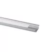 Kanlux 26565 SHADE J/K-W LED alumínium profil búra, fehér színben, 1 m (Kanlux 26565)