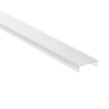   Kanlux 26585 SHADE-U H-W 2M LED alumínium profil búra, fehér színben, 2 m (Kanlux 26585)