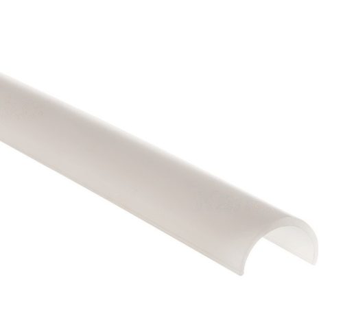 Kanlux 26586 SHADE-O H-W LED alumínium profil búra, fehér színben, 1 m (Kanlux 26586)
