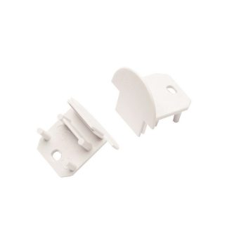   Kanlux 26603 STOPPER I-W végzáró elem alumínium LED profilhoz fehér színben, 2db/csomag (Kanlux 26603)