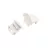 Kanlux 26603 STOPPER I-W végzáró elem alumínium LED profilhoz fehér színben, 2db/csomag (Kanlux 26603)
