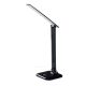 Kanlux 26691 DOSAN LED fekete asztali lámpa LED SMD IP20 neutrál fehér 9W max 350lm (Kanlux 26691)