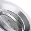 Kanlux 26742 COLIE DTO-AL kerek beltéri SPOT dekorációs keret alumínium színben, MR16 foglalathoz, max 35W teljesítmény, IP20 védettséggel, 12 V (Kanlux 26742)